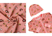 Cotton Jersey Fiep Salmon