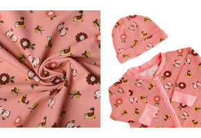 Cotton Jersey Fiep Salmon