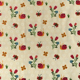 Cotton Jersey Gastropoda Creme