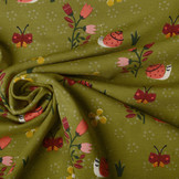 Cotton Jersey Gastropoda Mosgroen