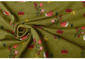 Cotton Jersey Gastropoda Mosgroen