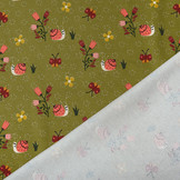 Cotton Jersey Gastropoda Mosgroen