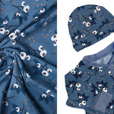 Baumwolljersey Hazel Jeans