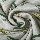 Jogging Alpenfleece Sneaker Light Grey