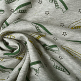 Jogging Alpenfleece Sneaker Licht Grijs