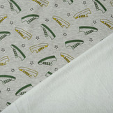 Jogging Alpenfleece Sneaker Light Grey