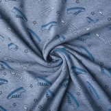 Jogging Alpenfleece Sneaker Jeans