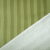 Twill-Baumwolle Streifen Grün