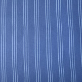 Keperkatoen Strepen Blauw