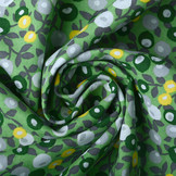 100% Cotton Veronique Green