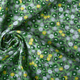 100% Cotton Veronique Green