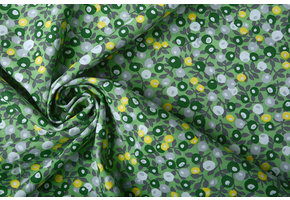 100% Cotton Veronique Green