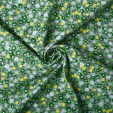 100% Cotton Veronique Green