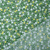 100% Cotton Veronique Green