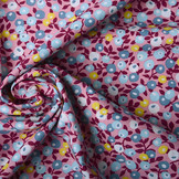 100% Baumwolle Veronique Rosa