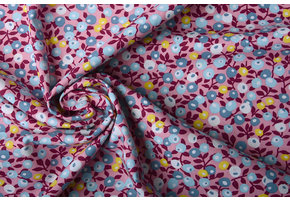 100% Baumwolle Veronique Rosa