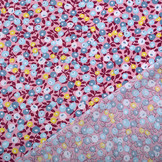 100% Baumwolle Veronique Rosa