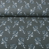 French Terry Tiger Grey