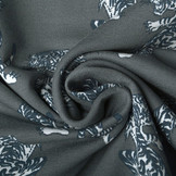 French Terry Tijger Grijs