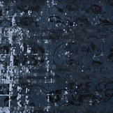 Lace Sequins Noralie Navy Black