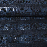 Lace Sequins Noralie Navy Black