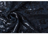 Lace Sequins Noralie Navy Black