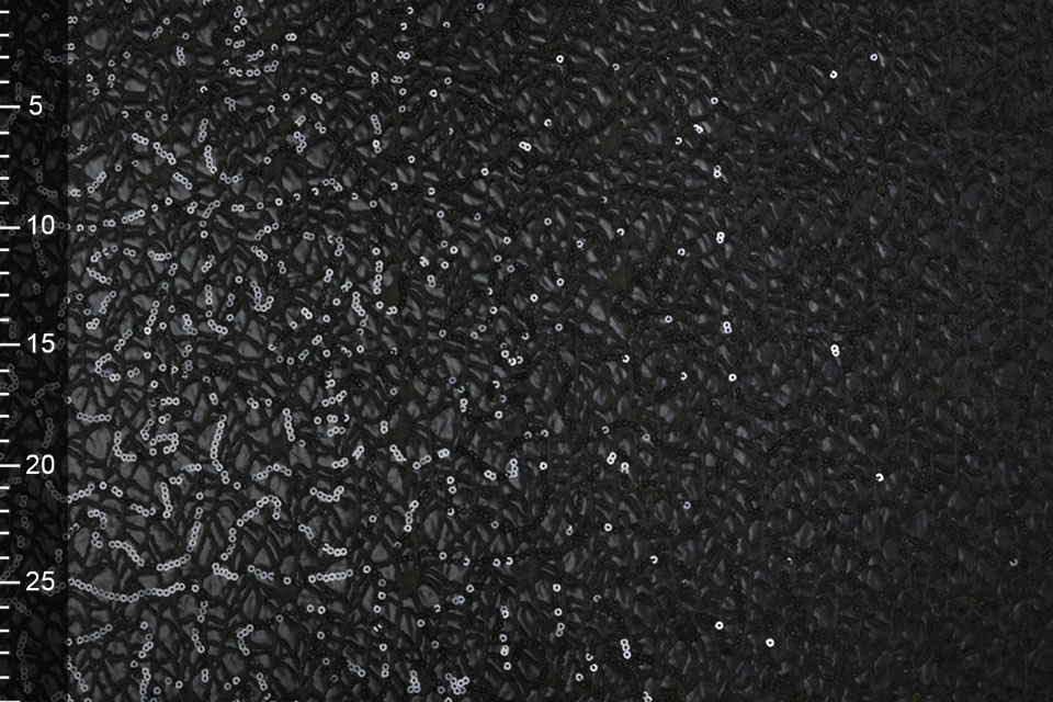Sequins on Taft Novi Black