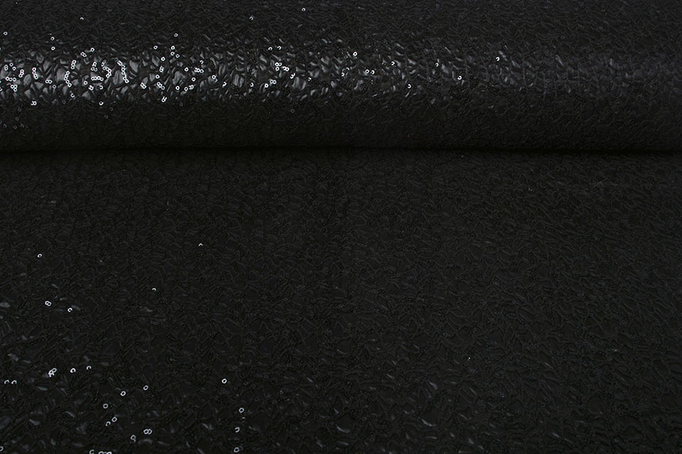 Sequins on Taft Novi Black