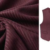 Fancy Corduroy Rib Fabric Bordeaux