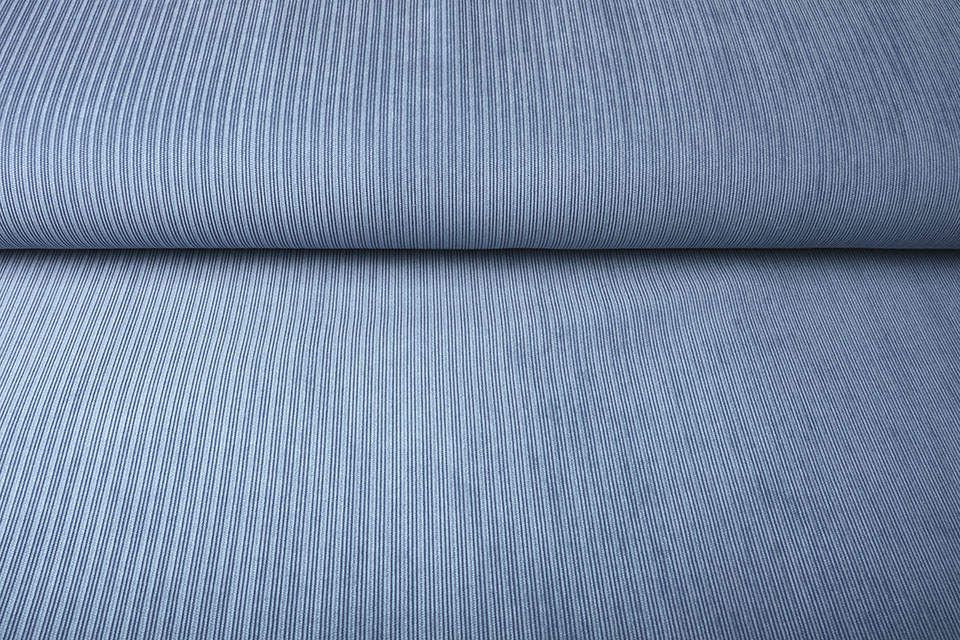 Fancy Cord-Rippstoff Jeans