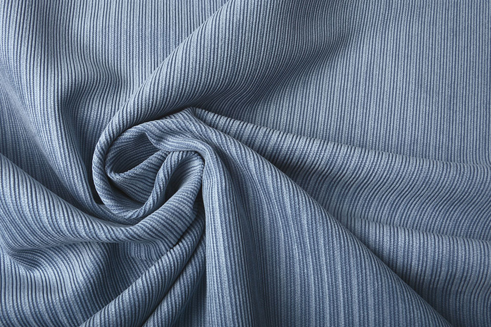 Fancy Cord-Rippstoff Jeans