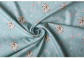 100% Digital Cotton Lion Cub Light Jeans