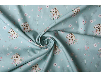 100% Digital Cotton Lion Cub Light Jeans