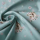 100% Digitaal Katoen Leeuwenwelpje Licht Jeans