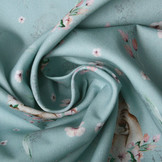 100% Digital Baumwolle Löwenjunges Hell Jeans