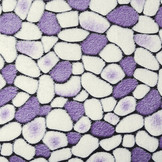 Coral Fleece Flagstones Paars