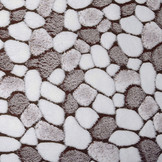 Coral Fleece Flagstones Braun