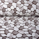 Coral Fleece Flagstones Braun