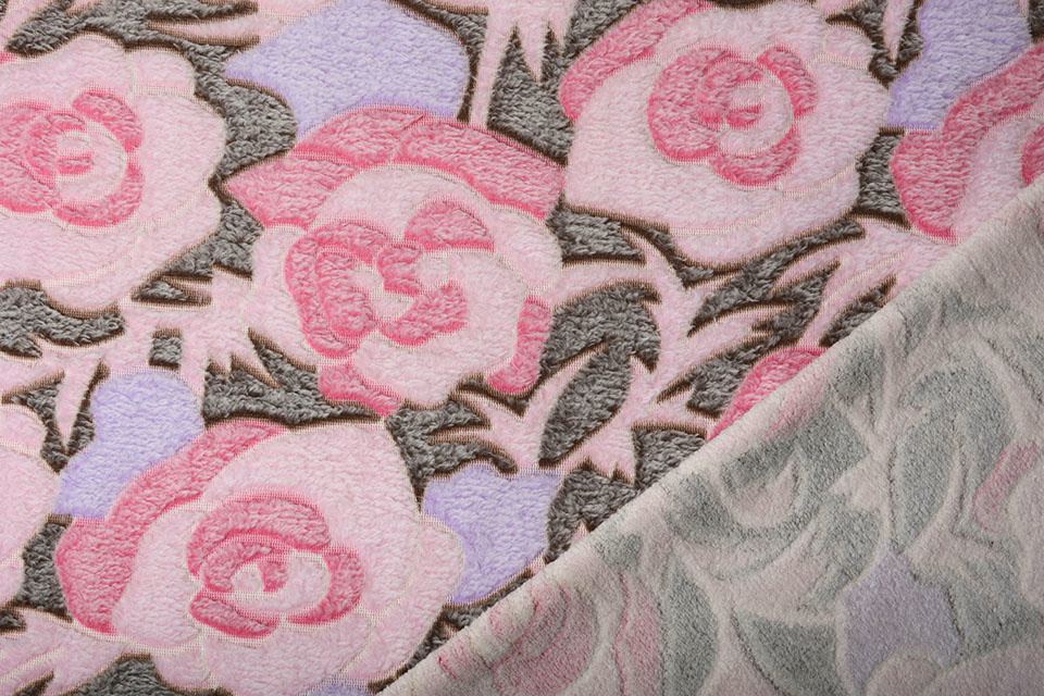 Coral Fleece Grote Rozen