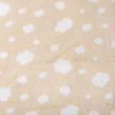 Coral Fleece Clouds Light Peach