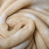 Coral Fleece Clouds Light Peach