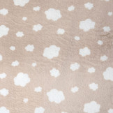 Coral Fleece Wolken Poeder Roze