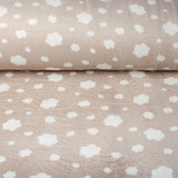 Coral Fleece Clouds Powder Pink