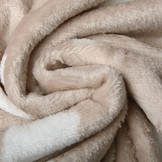 Coral Fleece Clouds Powder Pink