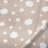 Coral Fleece Wolken Puderrosa