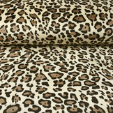 Coral Fleece Leopard Creme