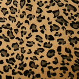 Coral Fleece Leopard Mocha Brown