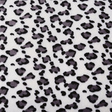 Coral Fleece Panter Off-White