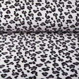 Coral Fleece Panter Off-White