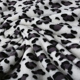 Coral Fleece Panter Off-White